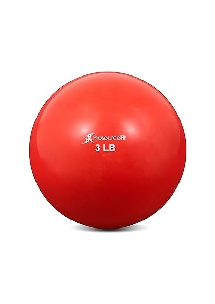 Prosourcefit Ağırlık Topları, Pilates, Yoga, Güç Egzersizi ve Fizik Tedavi Için, 0,9 kg Ila 3,6 Kg,