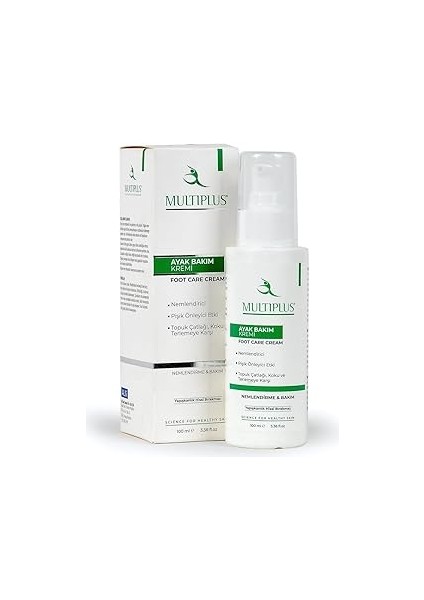 Multiplus Ayak Bakım Kremi 100 ml