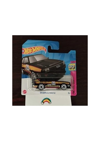 Hot Wheels-84 Audi̇ Sports Quattro HKG88