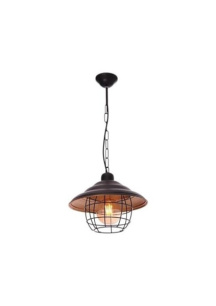 Umur Aydınlatma Umur Aydınlatma Dayton Siyah Tel Detay Sarkıt Avize