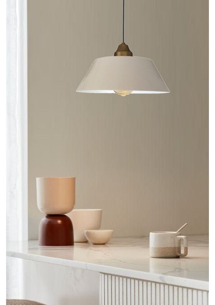 Dolly Modern Metal Retro Rustik Mutfak Salon Restoran Otel Tekli Sarkıt Avize