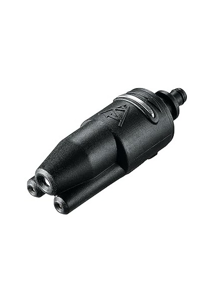 And Garden Yüksek Basınçlı Yıkama Makineleri ile Uyumlu 3'ü Bir Arada Nozül, Siyah