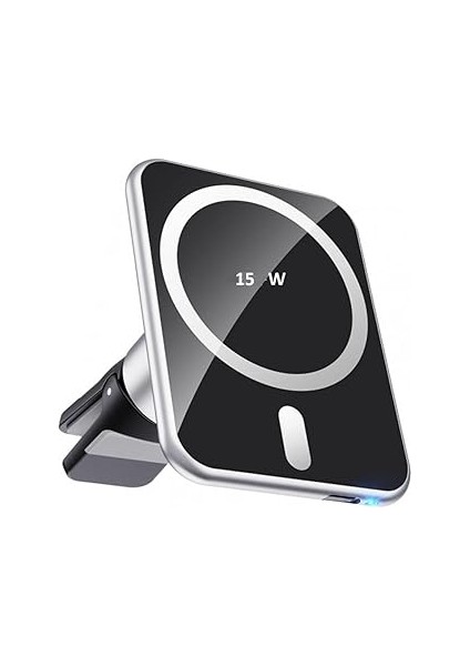 Hobimtek HP-A07 15W Kablosuz Şarj Araba Telefon Tutucu Ayarlanabilir Havalandırma Için Yüks
