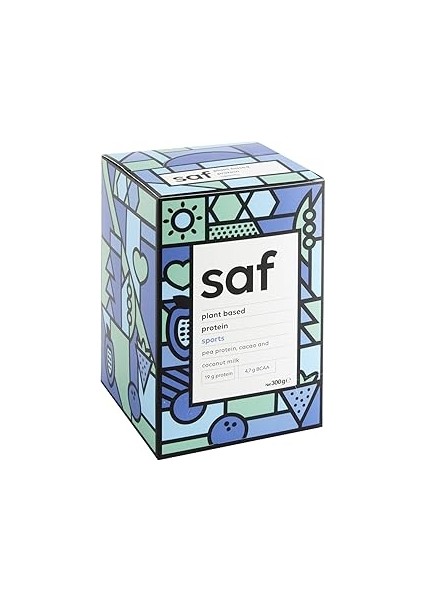 Saf Sports Mix Saşe Protein Tozu 10 x 30GR