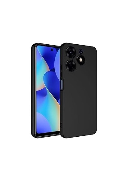 Ehr. Tecno Spark 10 Uyumlu Içi Kadife Leke Tutmaz Yumuşak Lansman Kılıf