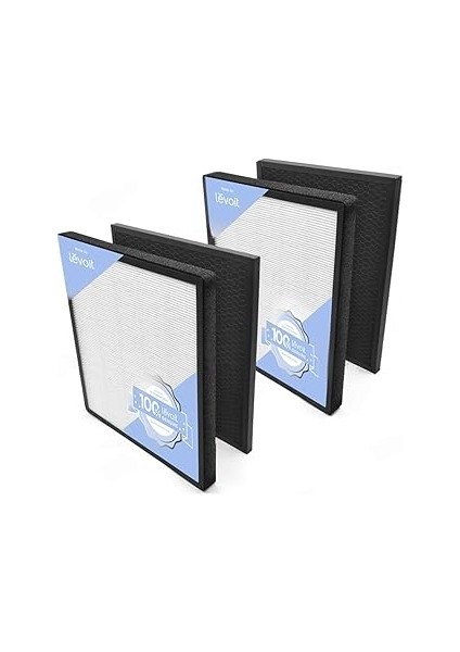 Levoit LV-PUR131-RF Yedek Filtre Hava Temizleyici (2'li Paket), 2 Parça