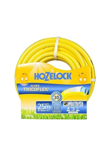 Tricoflex 139142 25 M Süper Hortum (19 mm Çap)