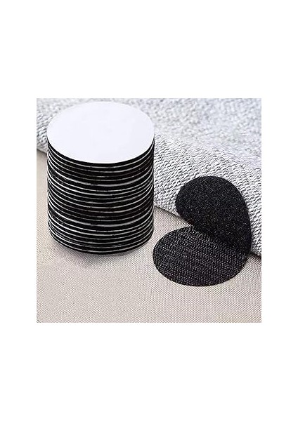 Kanji 20 Çift Halı Kilim Kaydırmaz Cırt Sabitleyici | Kendinden Yapışkanlı Halı, Masa Örtüsü, Koltu