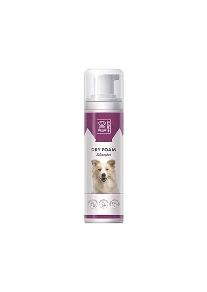 M-Pets Dry Foam 230ML