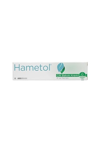 Hametol Cilt Bakım Kremi, 30GR