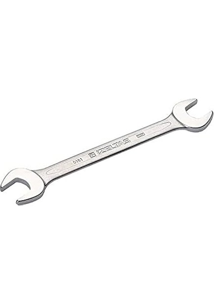 Izeltaş 0161 Çatal Iki Ağız Anahtar Uzun Boy (Sae) 1/4"x5/16" Inch