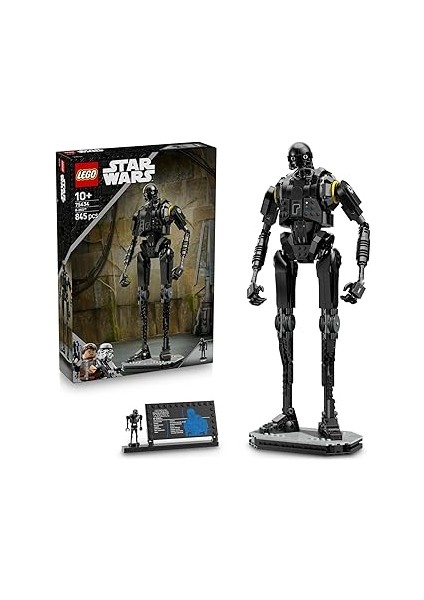 Star Wars K-2so Güvenlik Droidi 75434 – 10 Yaş ve Üzeri Çocuklar Için Andor Temalı Koleksiyonl