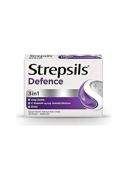 Strepsils Defence 12 Pastil