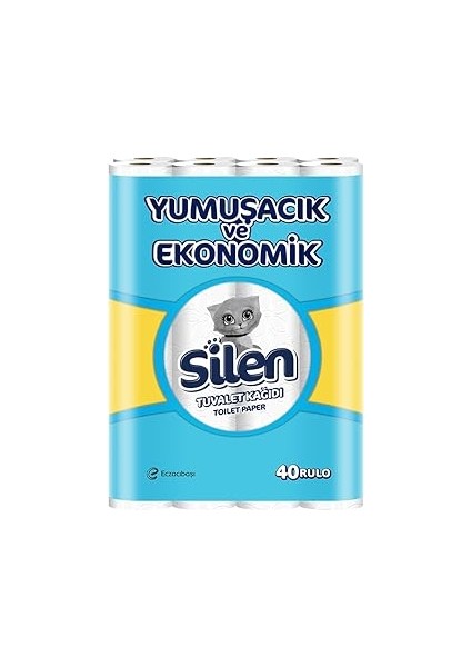 Silen 40'lı Tuvalet Kağıdı