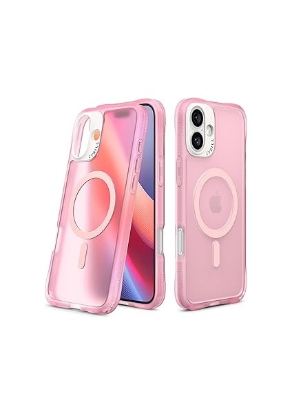 Spigen Ciel By Cyrill 16 ile Uyumlu Kılıf Ultrasheer Mag Sararma Karşıtı Hava Kanalı