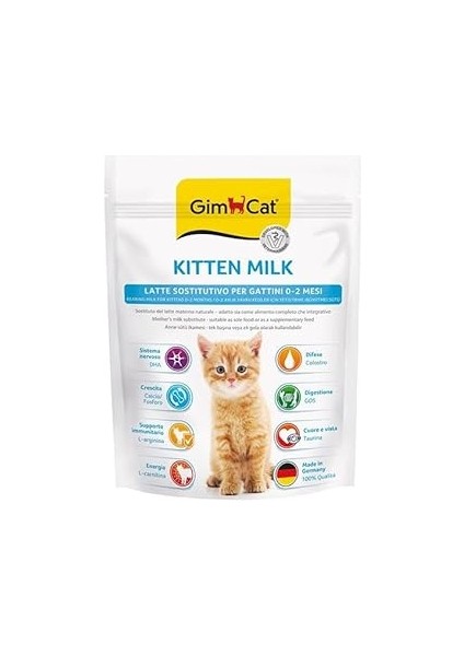 Gimcat Kitten Milk- Yavru Kedi Süt Tozu 200 gr