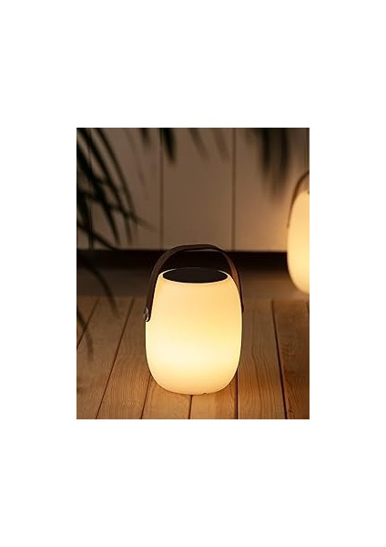 Madame Coco Poline Abajur Beyaz 18,5 cm