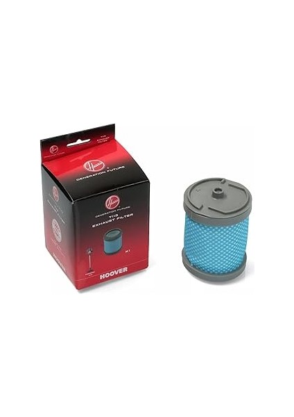 Hoover T113, Elektrikli Süpürge Için Egzoz Filtresi, Egzoz Filtresi, Ekstra Filtreleme, Orijinal