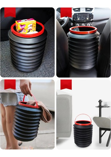 Çok Amaçlı Katlanabilir Araç Içi Kova modelleri