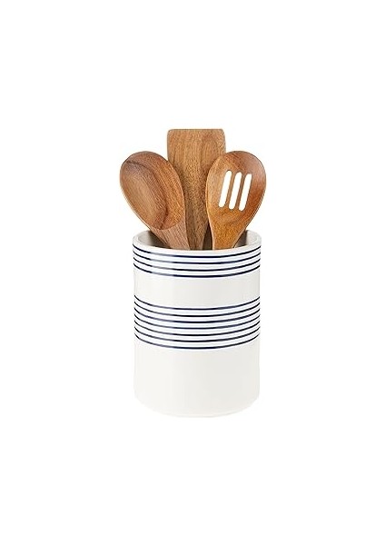 Kate Spade New York 885892 Charlotte Street Utensil Crock,