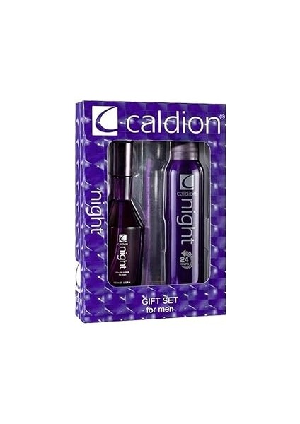 Caldion Night Erkek Parfüm Seti 100 ml Edt + 150 ml Deodorant