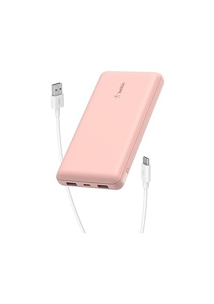 Belkin Batterie Externe 10K - Rosebatterie Externe 10K Gül