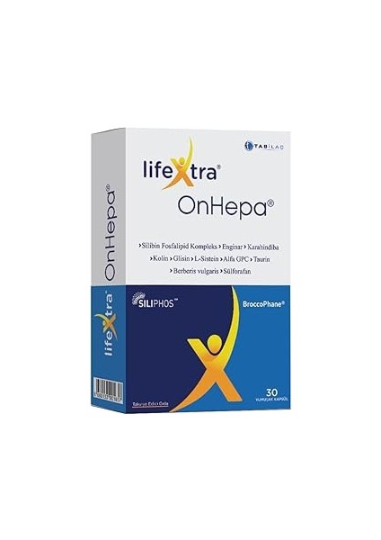Lifextra Onhepa 30 Yumuşak Kapsül