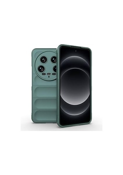 Zore Için Uyumlu 14 Kılıf Esnek Tpu Oyuklu Arka Yüzey Tasarımlı Zore Etnik Silikon