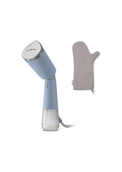 5000 Serisi El Tipi Buharlı Düzleştirici, Tak ve Çalıştır, 120 Ml, Mavi, STH5020/20