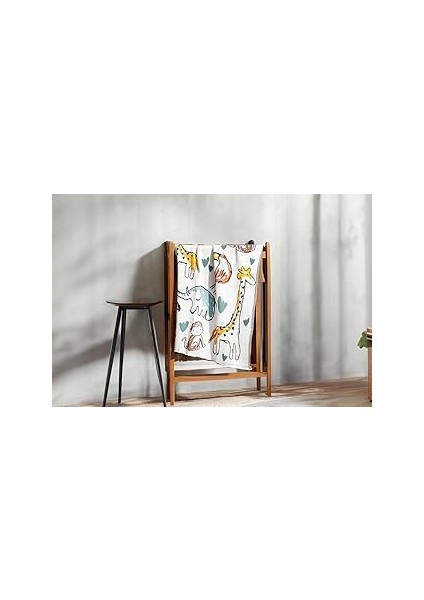 Porland Baby Tropical Bebek Battaniyesi 80X100CM