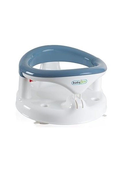 Babyjem Yandan Açılır Banyo ve Mama Oturağı, Indigo