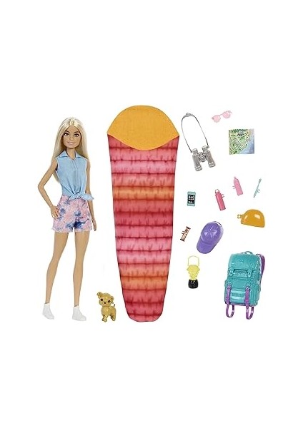 Kampa Gidiyor Oyun Seti Kampa Gidiyor Oyun Seti, Yavru Köpeği ve 10'dan Fazla Aksesua