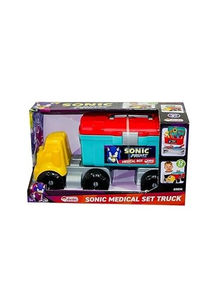 Dede Sonic Medikal Set Tır