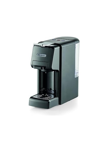 Ariete Çok Fonksiyonlu 4ın1 Espresso Makinesi, Nespresso, Dolce Gusto, Pod ve Öğütülmüş Kahve Uyuml