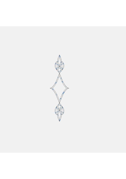 KB-114 / 19 Parça 38,4*76,9 cm