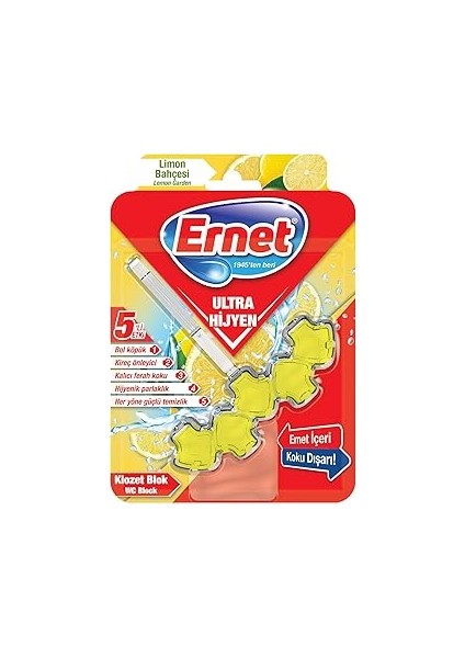 Ernet Klozet Hijyen Limon Bahçesi 50 G