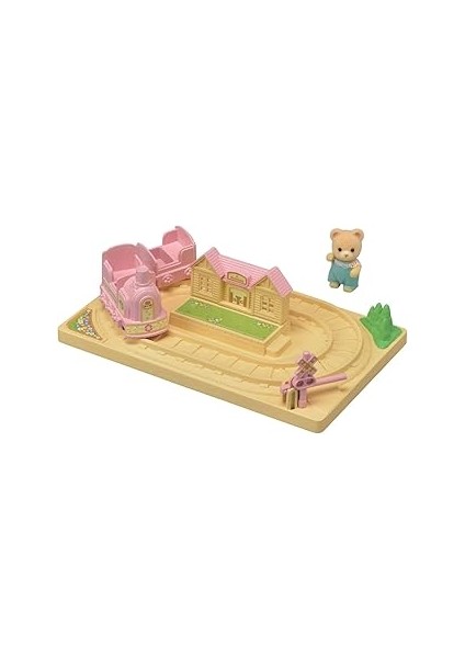 Families 5320 Bebek Macera Treni, Çok Renkli