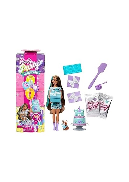 Parti Paketi Bebek ve Aksesuarlar, Minik Dostumun Doğum Günü Serisi Parti Yıldızları Seti ve