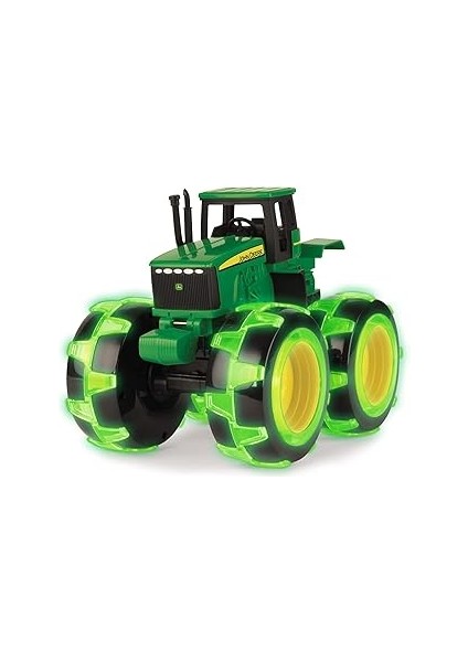 John Deere Tomy Jd Tractor Light Wheel