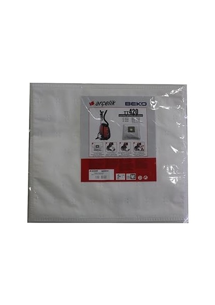 - S 4240 Süpürgeye Uygun Sentetik Toz Torbası