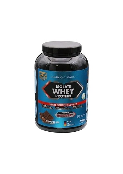 Z-Konzept Isolate Whey Protein - Çikolata, 900 gr