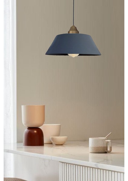 Dolly Modern Metal Retro Rustik Mutfak Salon Restoran Otel Tekli Sarkıt Avize