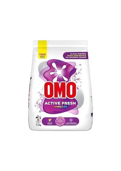 Fresh Renkliler Toz Deterjanı 5.5 kg