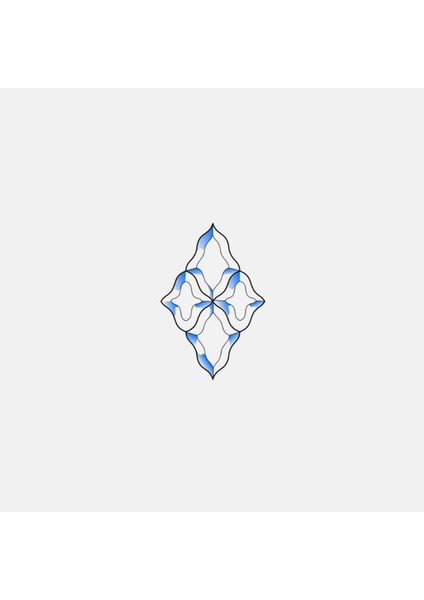 KB-032 / 4 Parça 15,2*22,8 cm