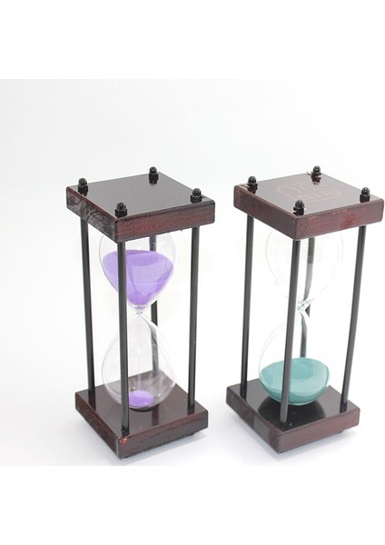 Ahşap Kum Saati 10 Dk 3