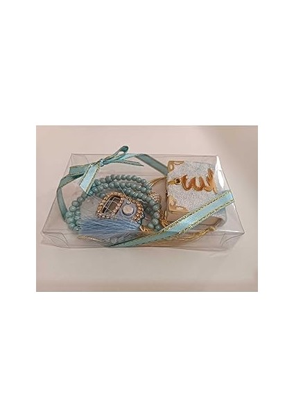 Best Gift Rengiyle Göz Kamaştıran Islami Set - Kuran, Zikirmatik ve Tesbih