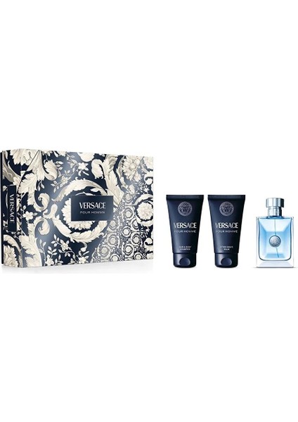 Pour Homme Edt Parfüm 50 ml + Saç ve Vücut Şampuanı 50 ml + Traş Sonrası Jeli 50 ml