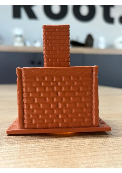 Mini Şömine Tealight Mumluk Dekoratif Obje Kış Dekoru Konsol Ünite Süsü Yeni Yıl Hediyesi -Mum Dahil fiyatları