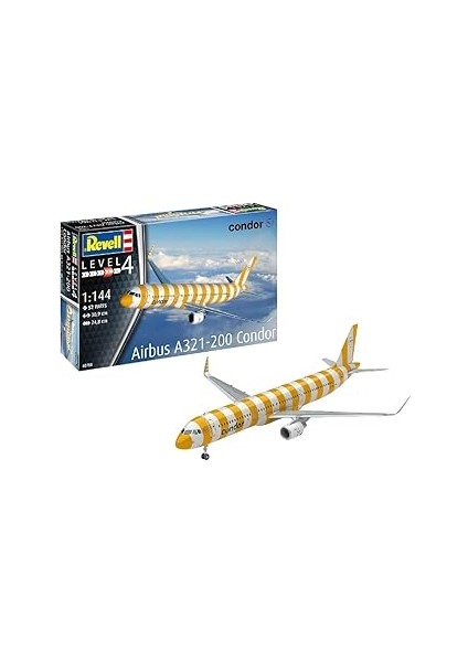 Set Airbus A321-200 "condor"-Revell Kit With Accessories
