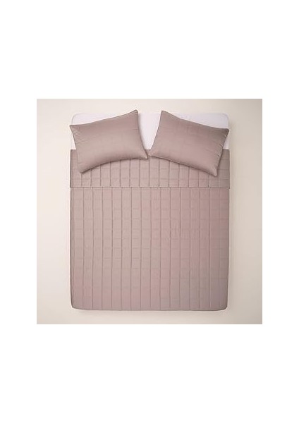 Bedroom Lia Yatak Örtüsü Taş 300X280